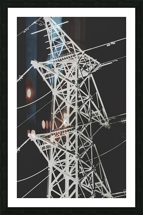 Current inverted Picture Frame print