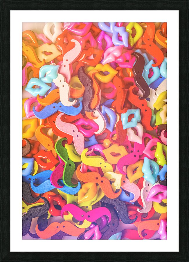 Banter Picture Frame print