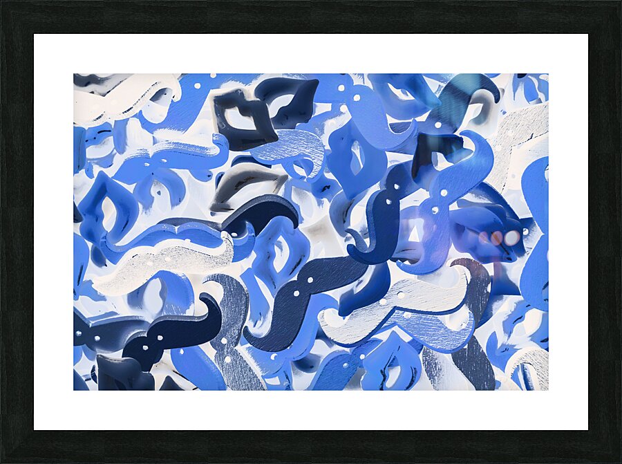 Unconventional convention Picture Frame print