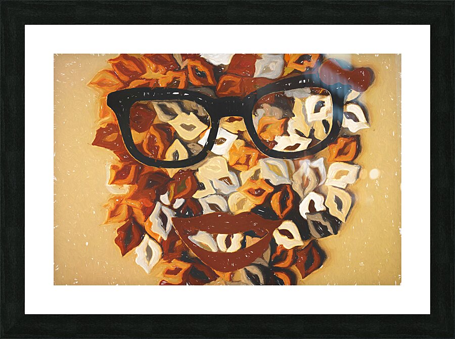 Gosslip Picture Frame print