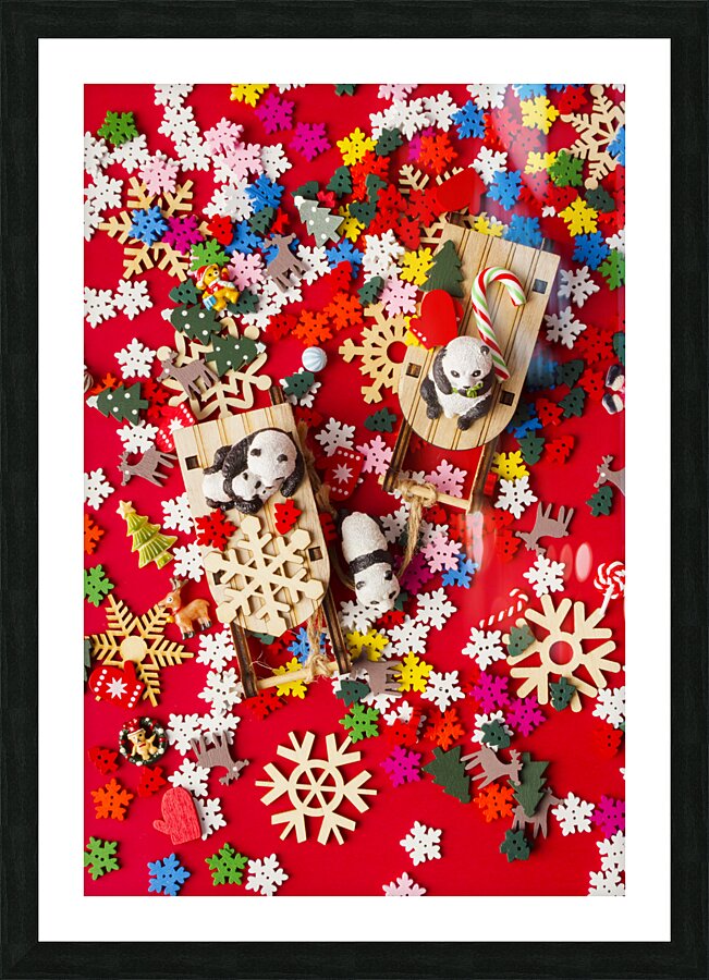 Festive cheer Picture Frame print
