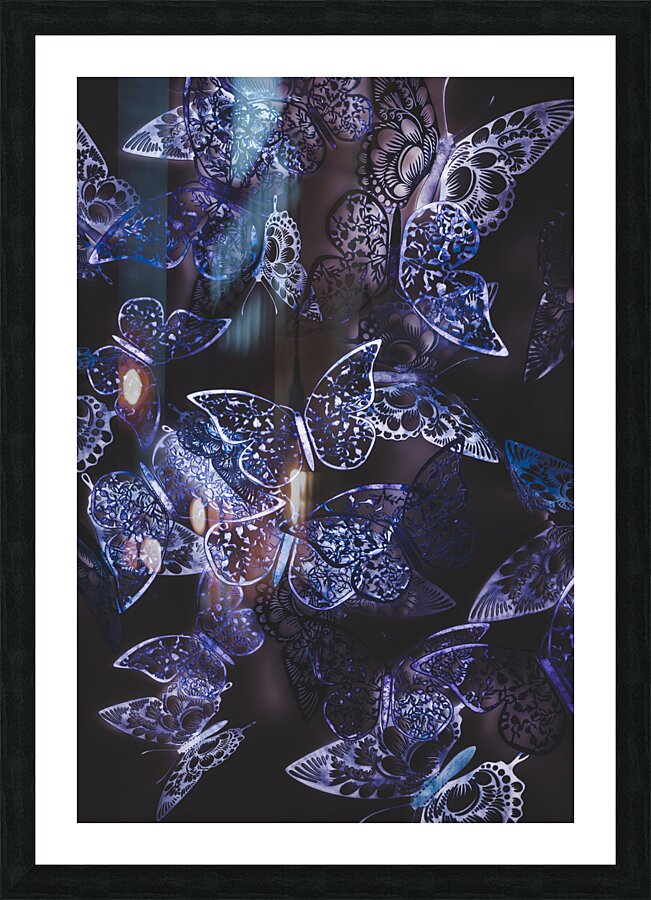 Dance of twilight Picture Frame print