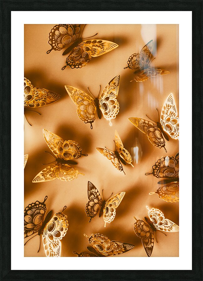 In dreamy decoration Picture Frame print