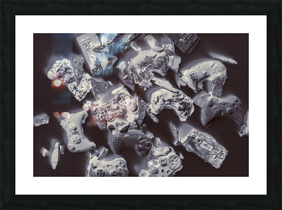 The playoff Picture Frame print