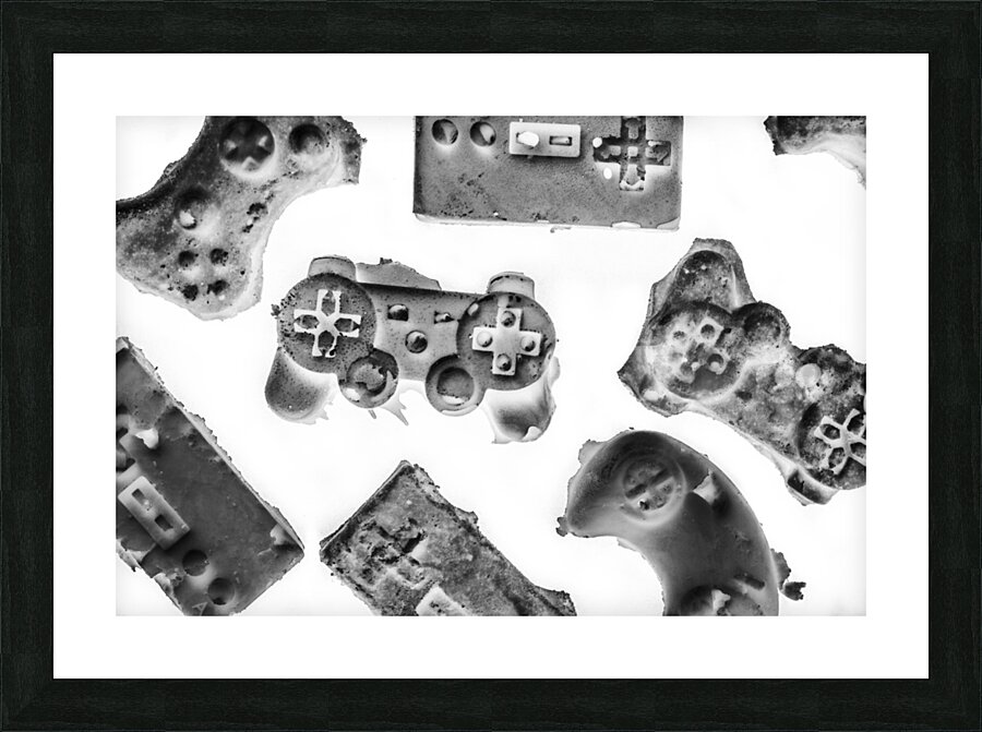 A visual play Picture Frame print