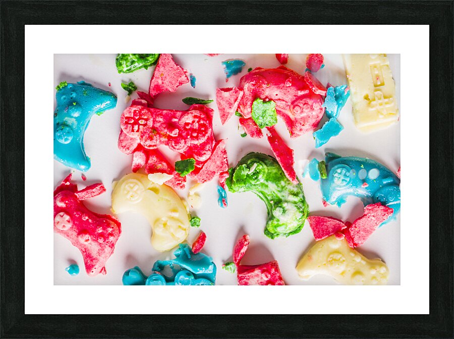 Gamify Picture Frame print