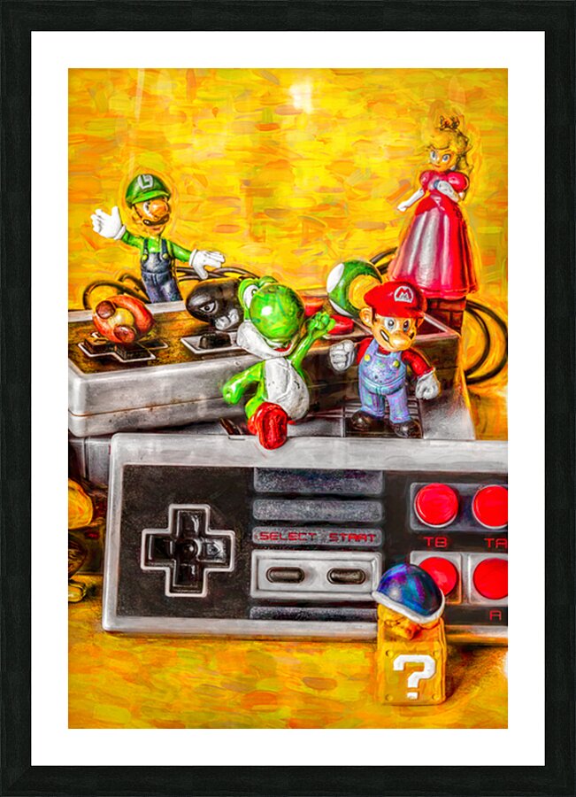 One for the games room Picture Frame print