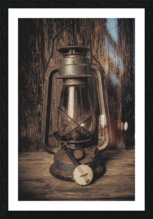 Barn songs Picture Frame print