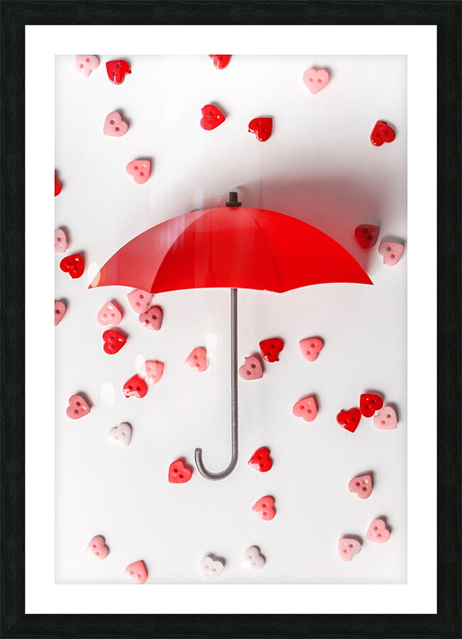 Love reigns Picture Frame print