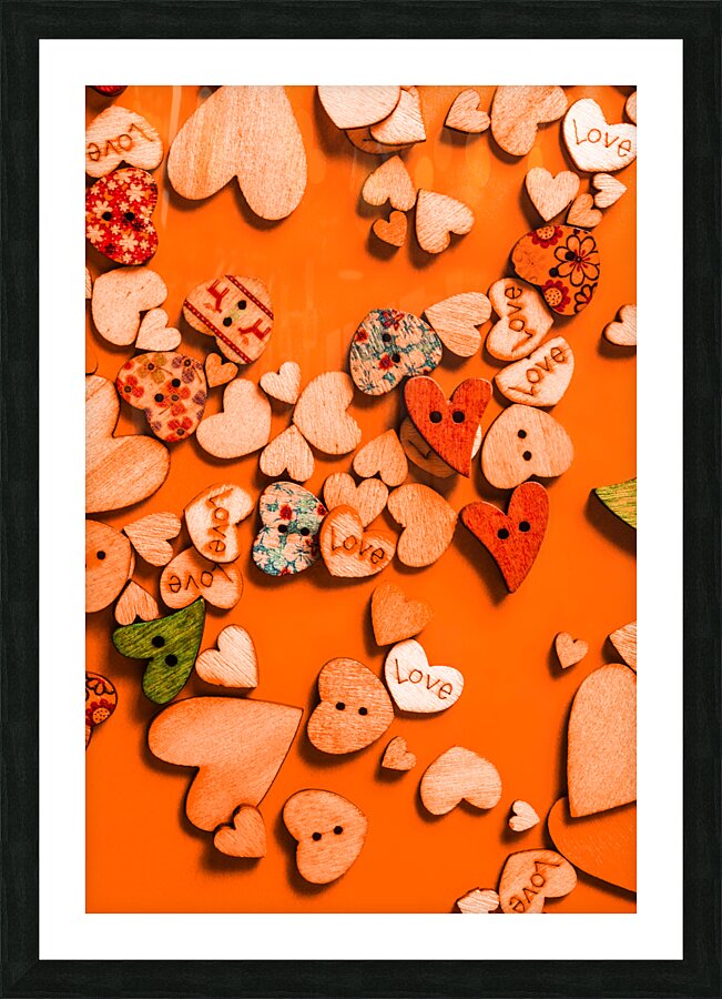 Heart consortium  Picture Frame print
