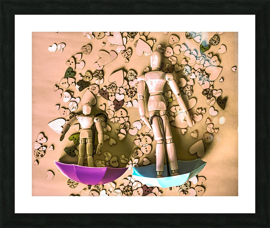 After the rain Picture Frame print