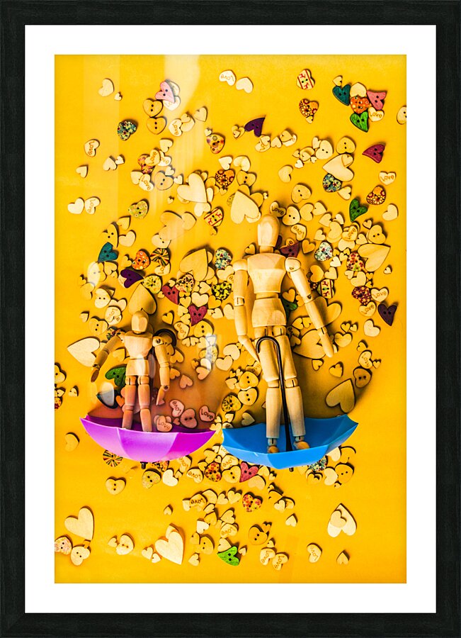 Sun shine again Picture Frame print