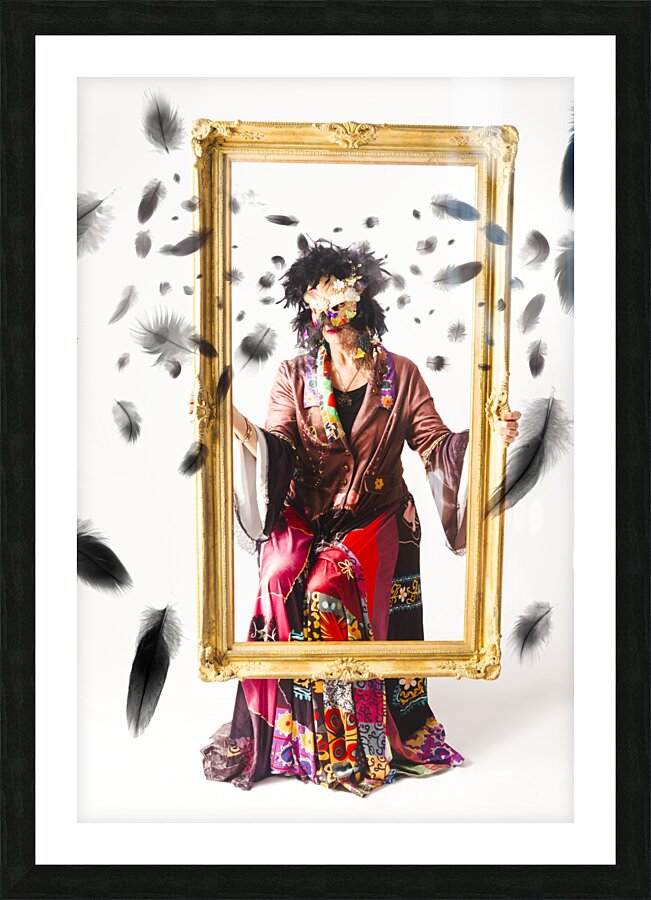 Framing a paradigm Picture Frame print