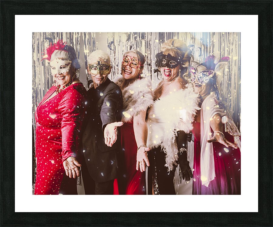 Celebrate in style Picture Frame print