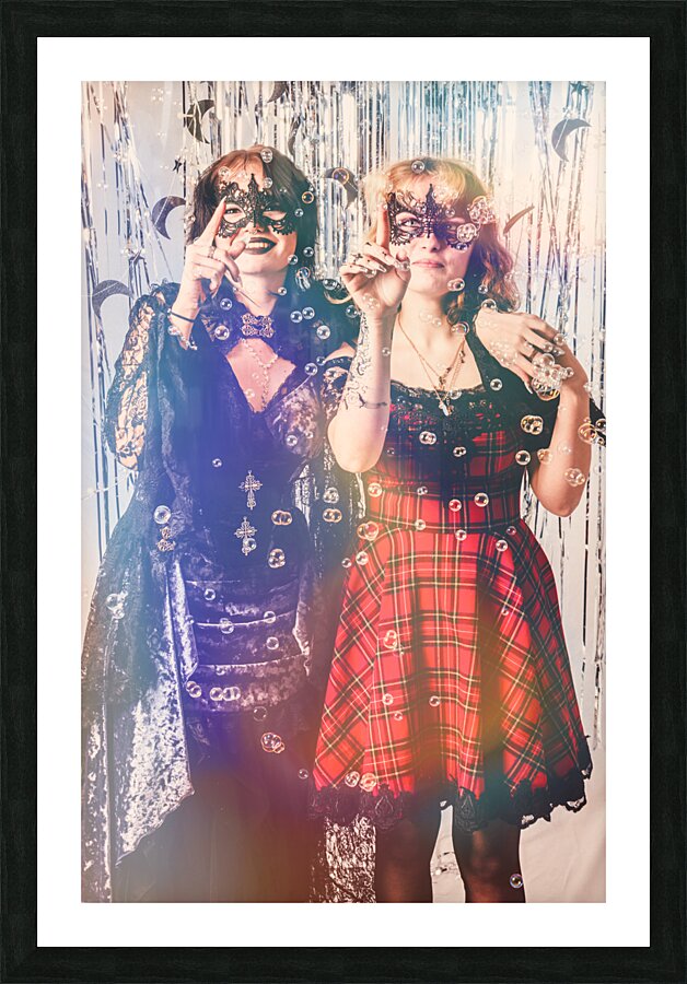 In a bubble dream Picture Frame print