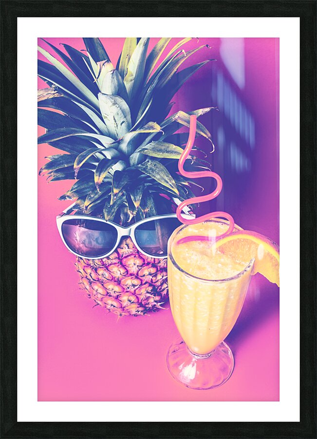 Somewhere beyond the pines Picture Frame print