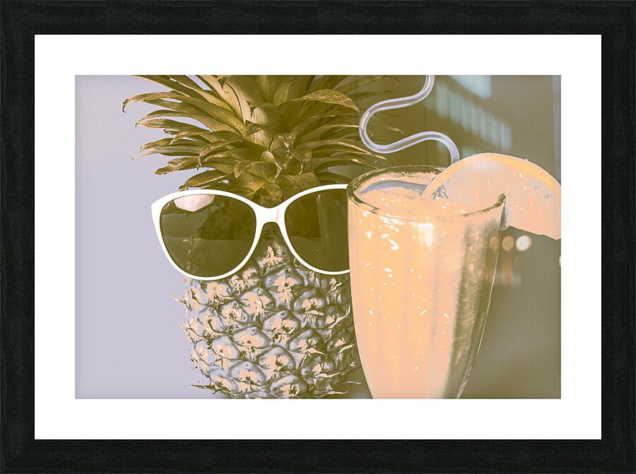 Smoothie Picture Frame print