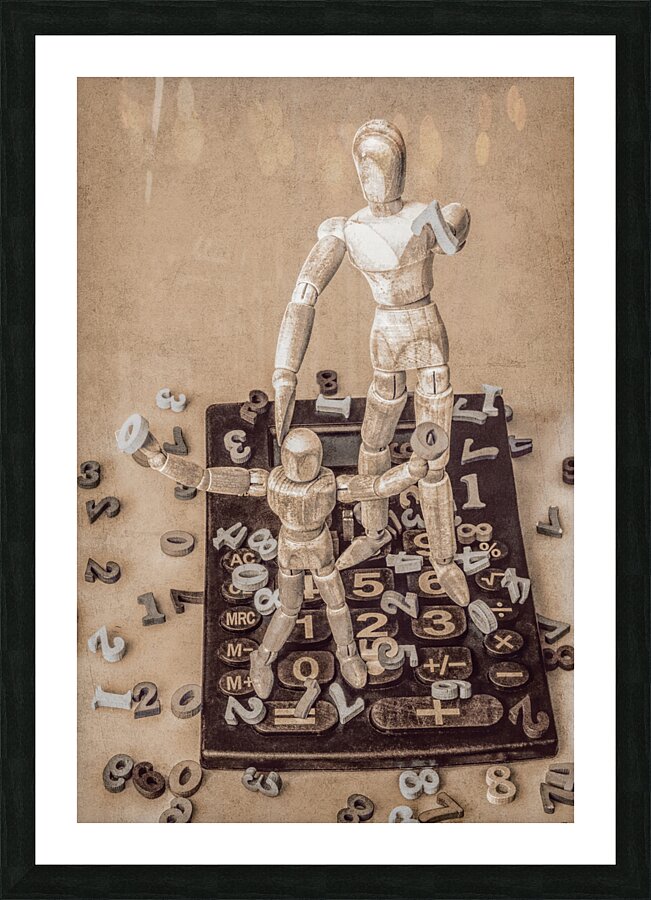 Adage Picture Frame print