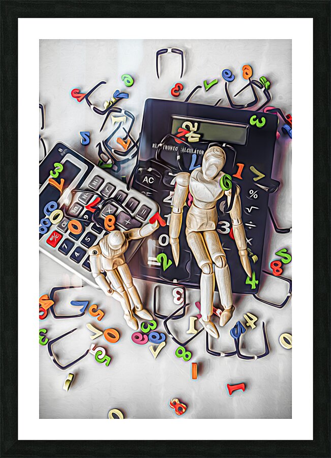 Liquid Picture Frame print