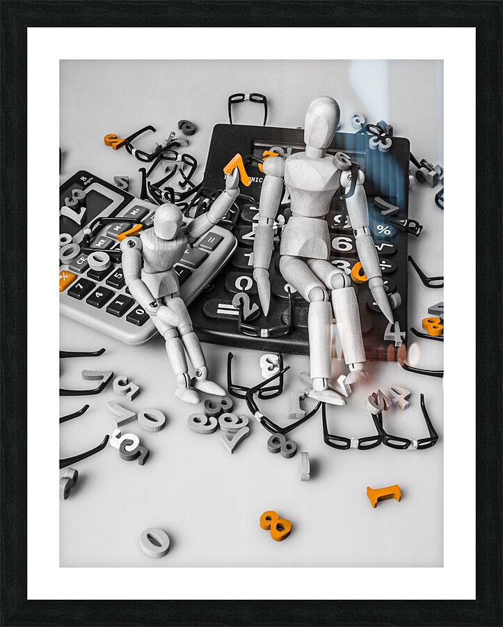 Addvisory Picture Frame print