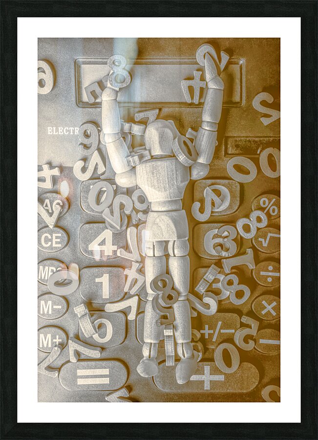 Summery Picture Frame print