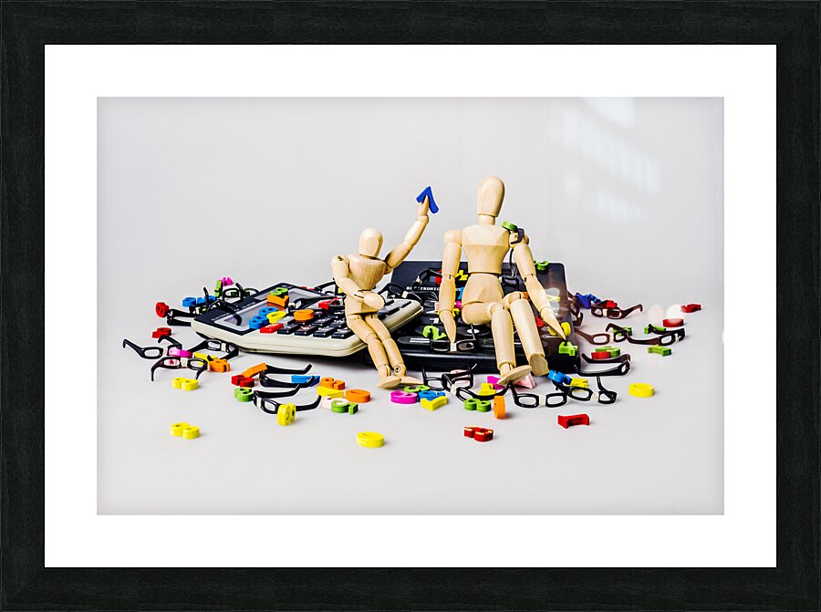 Go figure Picture Frame print