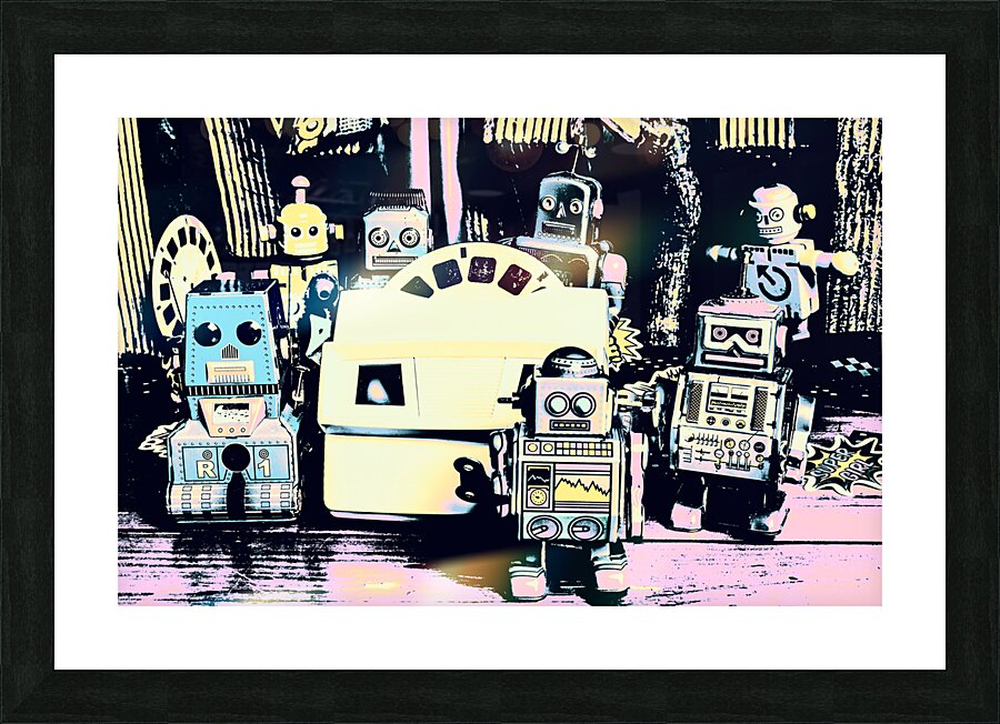 Nostalgic memories Picture Frame print