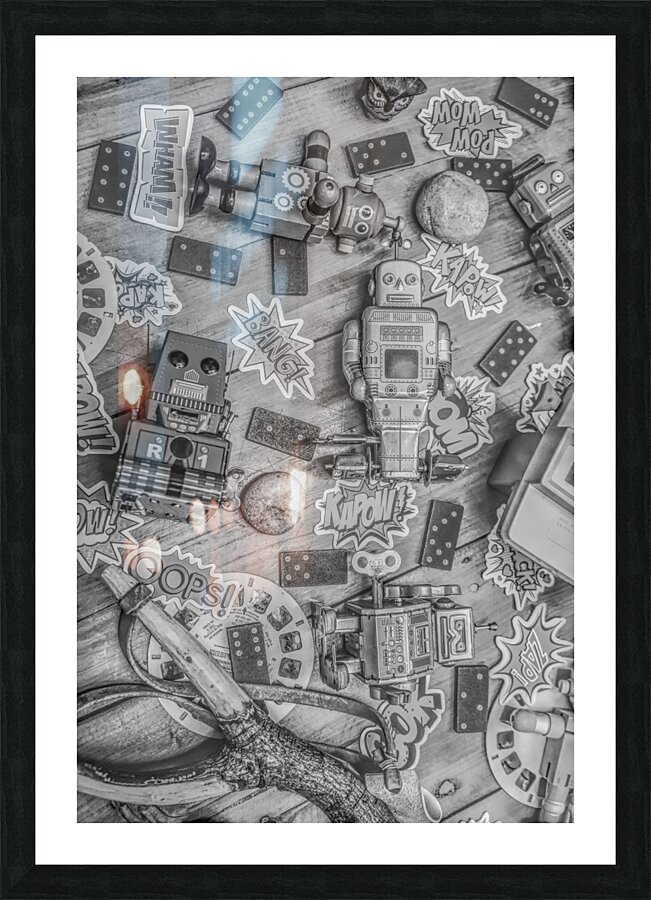 Playout Picture Frame print