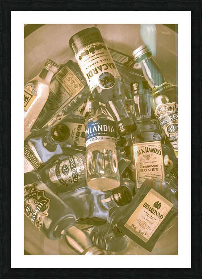 The mix up Picture Frame print