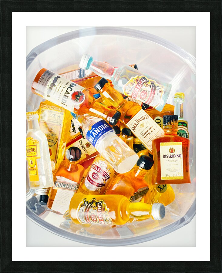 Tumbler Picture Frame print