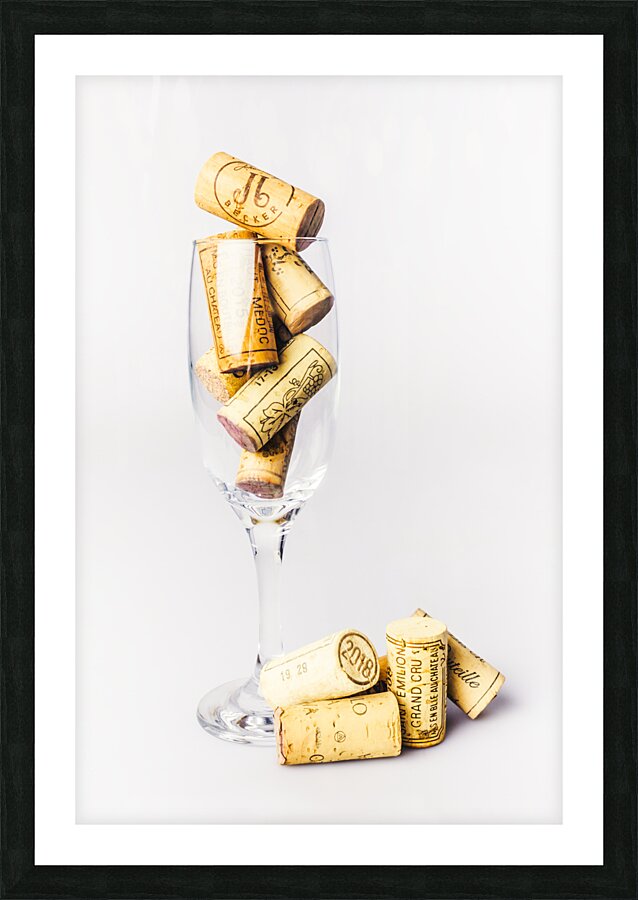 Cork gala Picture Frame print