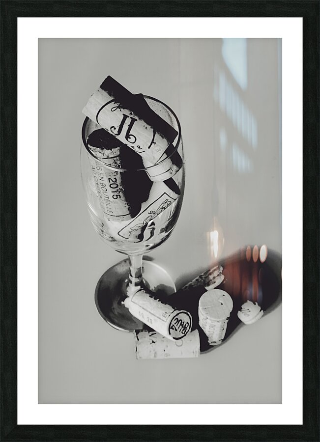 Opening event Picture Frame print