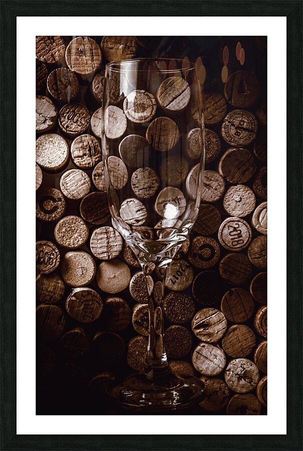 Cellar years Picture Frame print