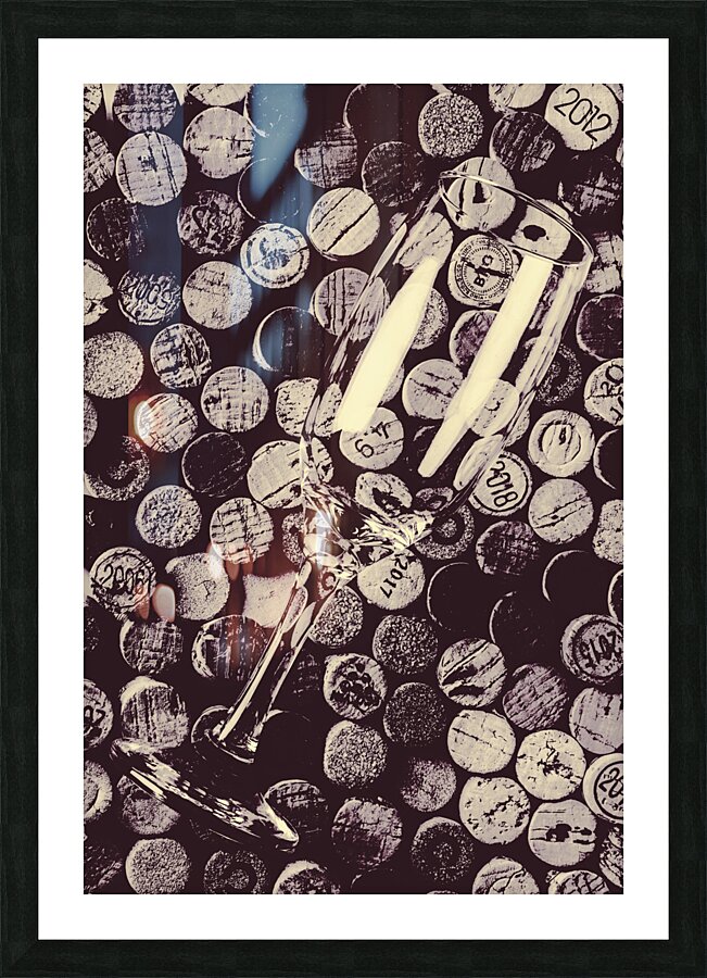 Uncorked Picture Frame print