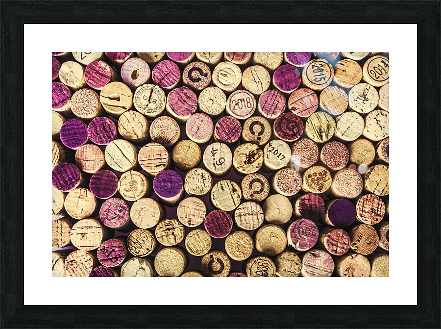 Cork wall Picture Frame print