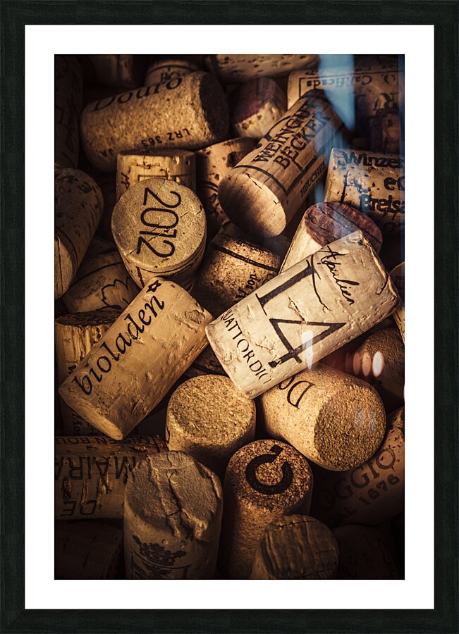 Aged display Picture Frame print