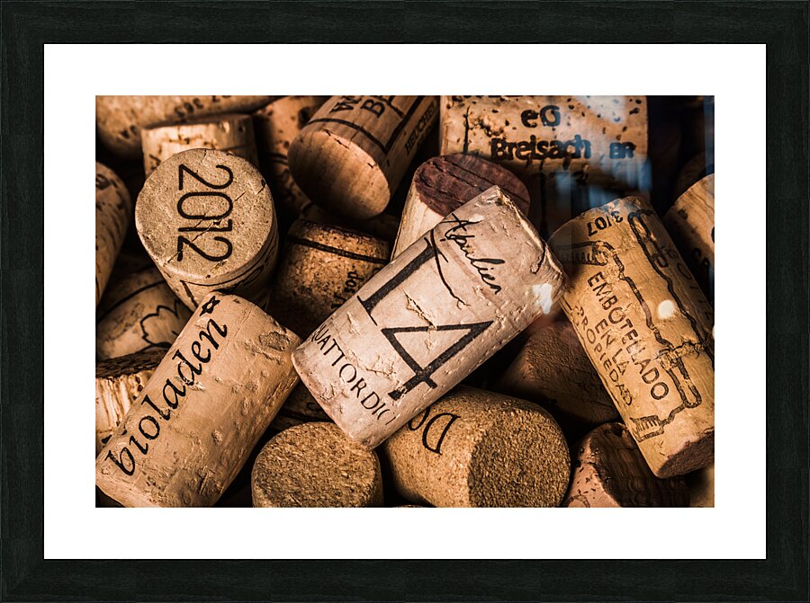 A mixed case Picture Frame print