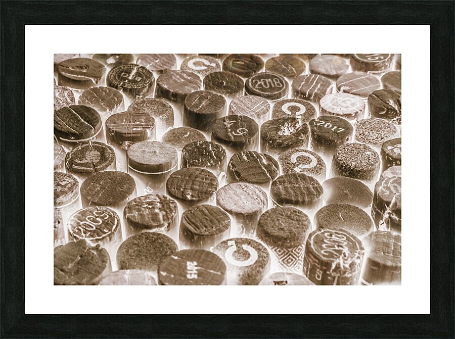 Corksortium Picture Frame print