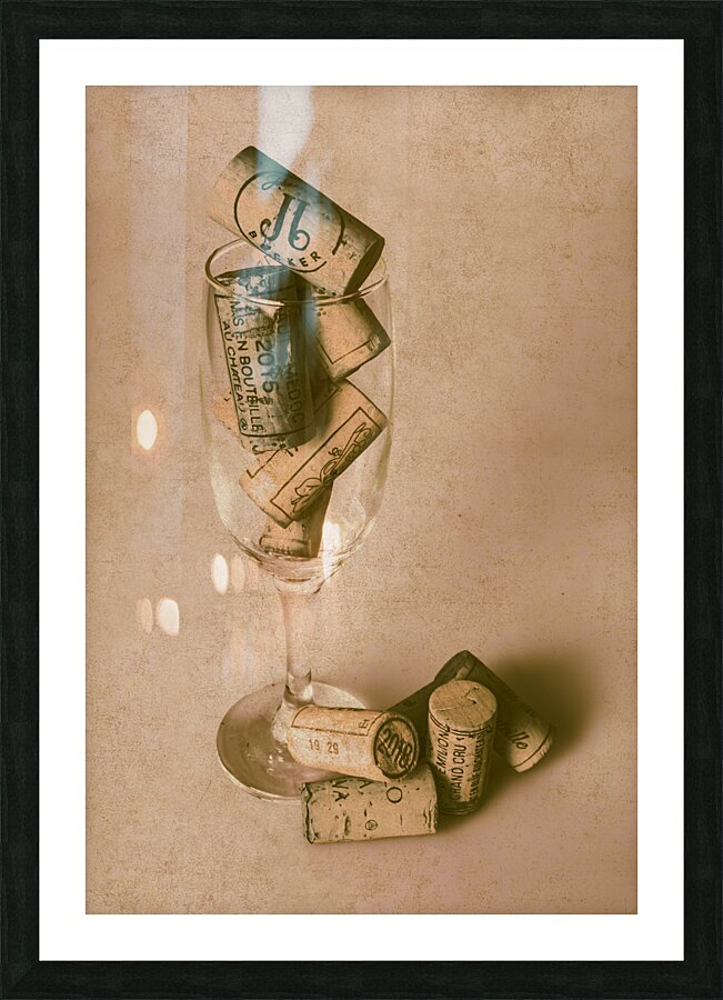 Cellarised Picture Frame print