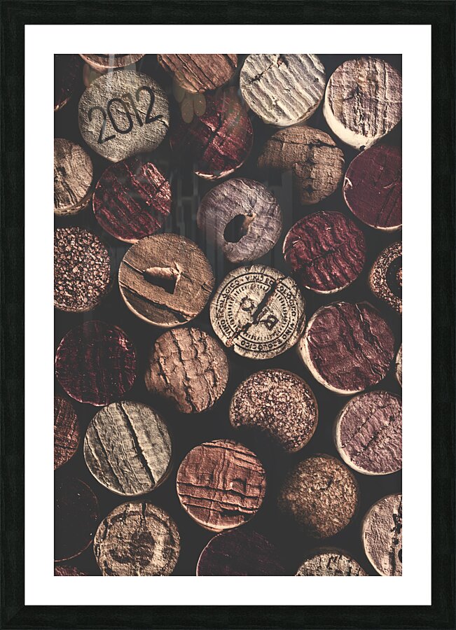 Back drops Picture Frame print