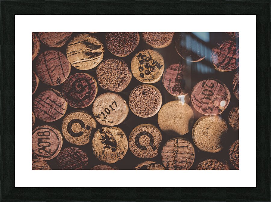 Corkers Picture Frame print