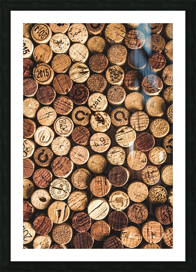 From different vintages Picture Frame print