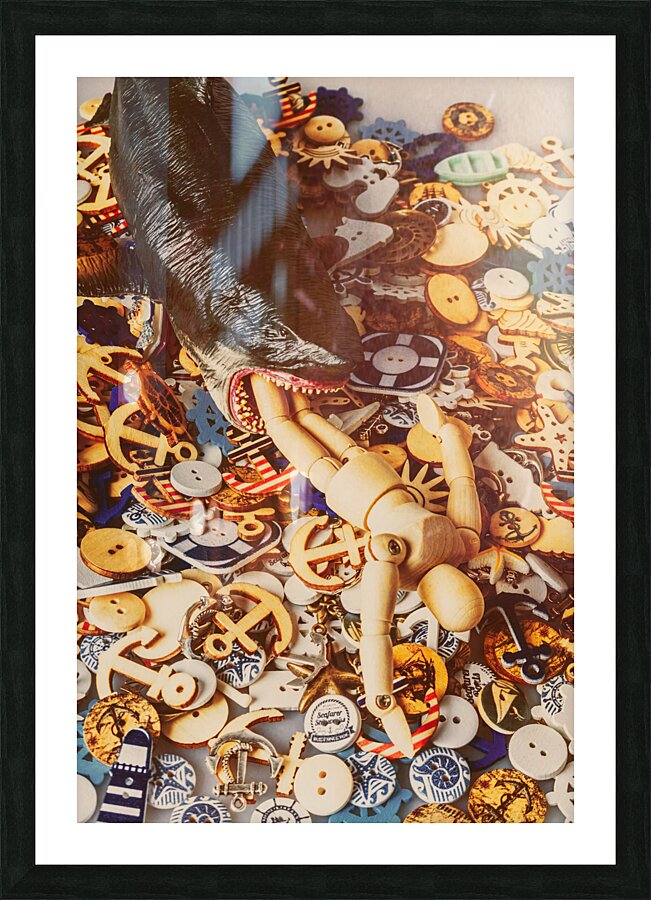 The Great Seascape Picture Frame print