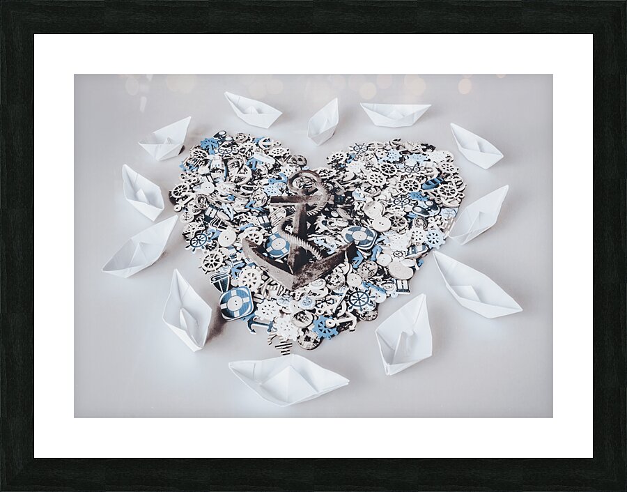 Love island Picture Frame print