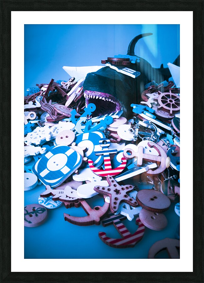 Seafearing Picture Frame print