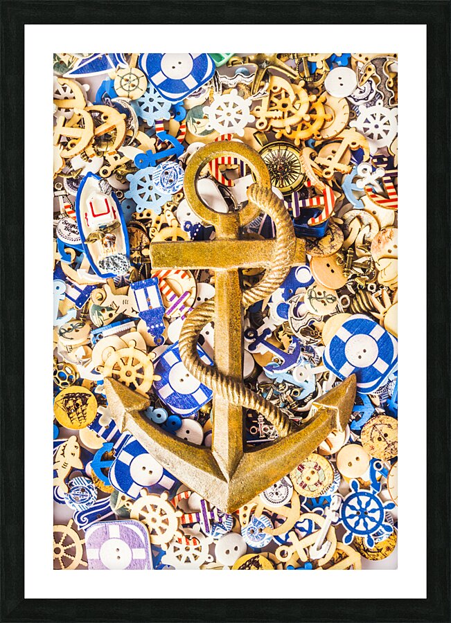 Portly Picture Frame print