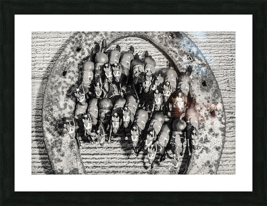 Racetacular Picture Frame print