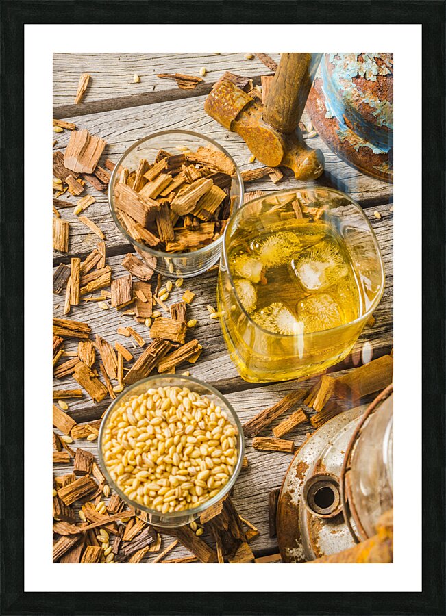 Whiskeyfied Picture Frame print