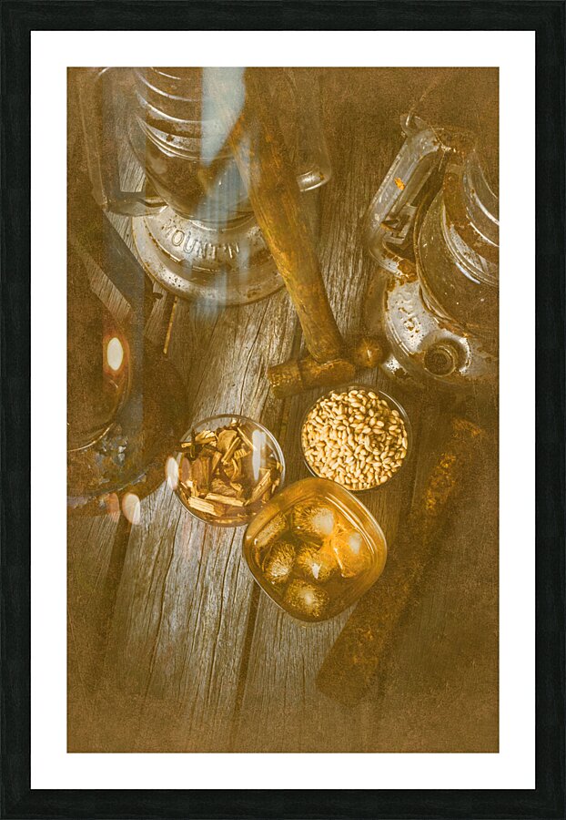 Samplers loft Picture Frame print