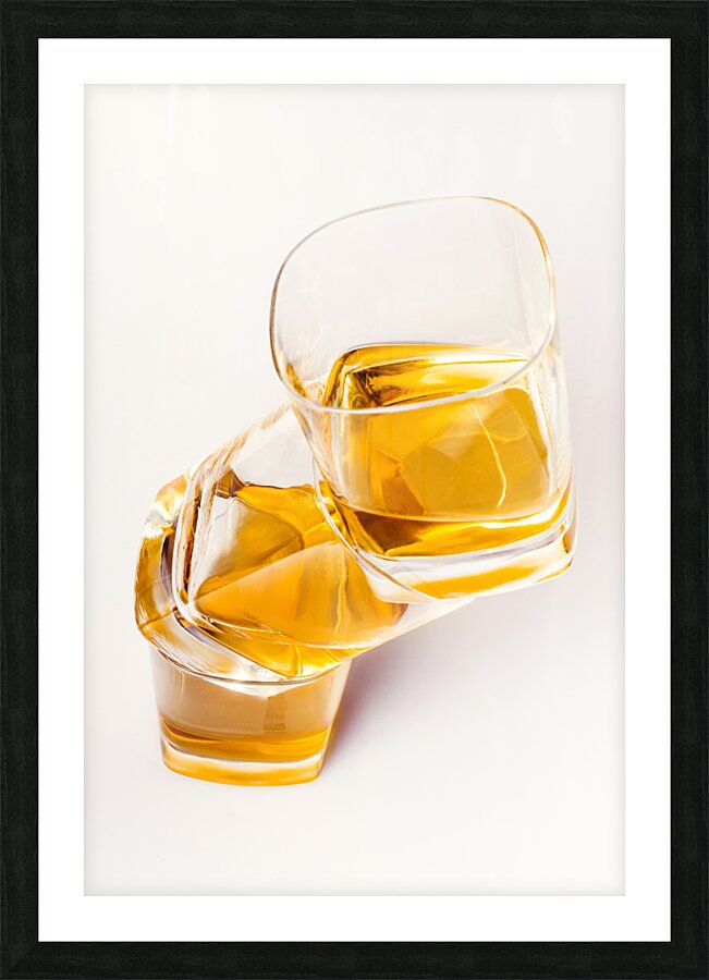 Triple tipple Picture Frame print